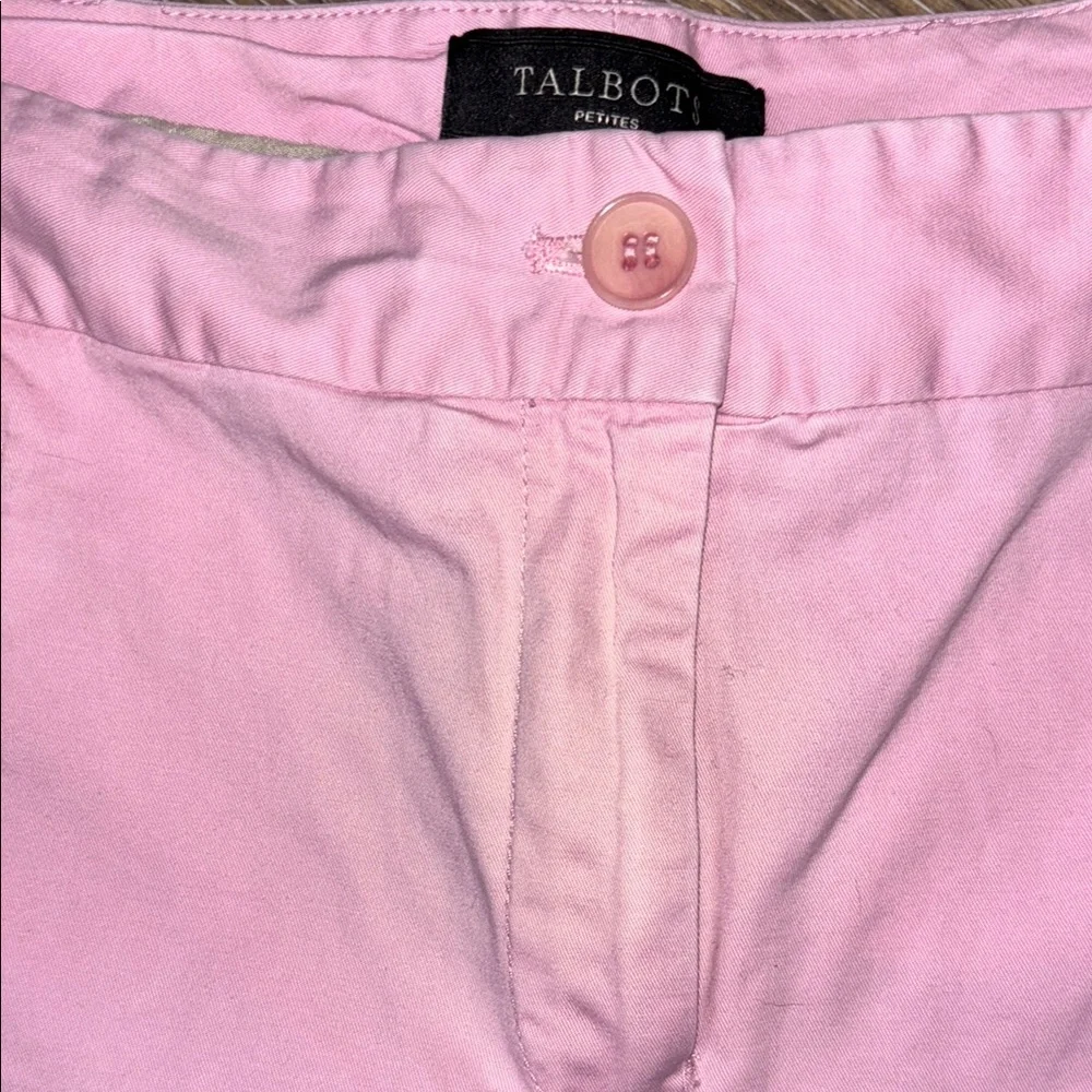 Talbots woman’s  Pink Shorts Fit  (36 waist) - Picture 3 of 8
